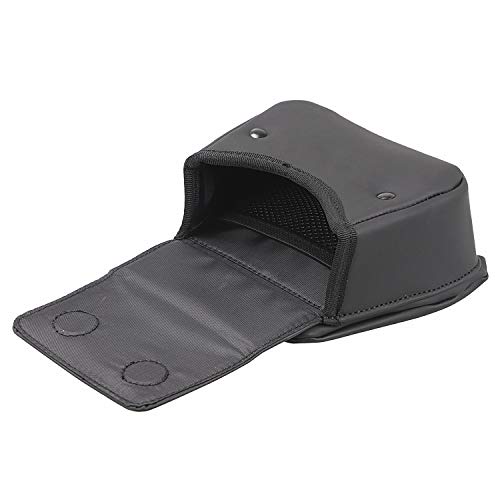 Alforjas negras para paneles inferiores de carenado con cierre magnético para Harley Touring Road Glide Street Glide Ultra Limited Electra Glide Trike Tri 2014-2023 miniatura 5