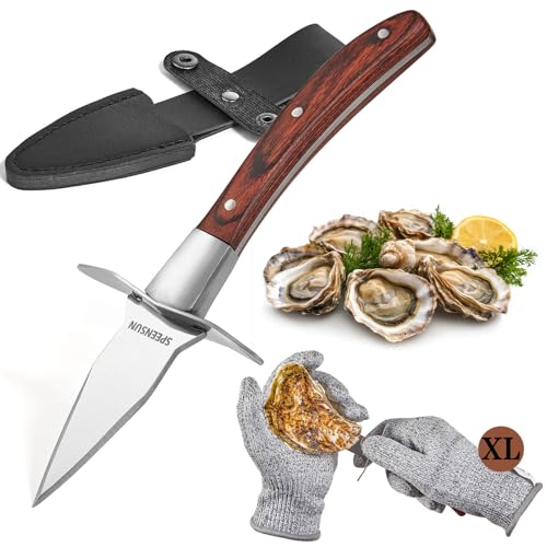 SPEENSUN Oyster Shucking Kit with Glove