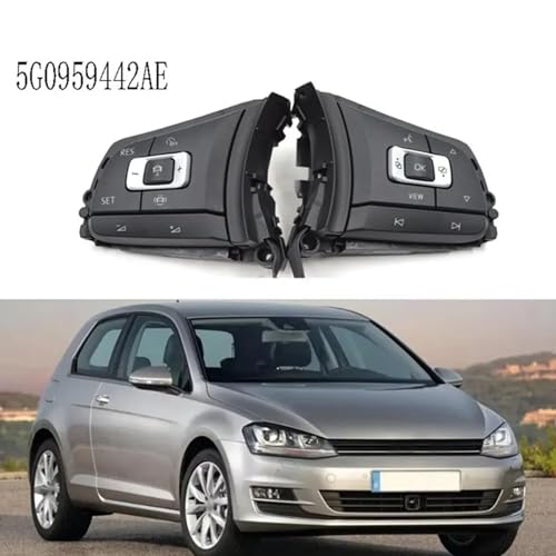 Boutons de cadre 5G0959442AE commutateurs multifonctions auto