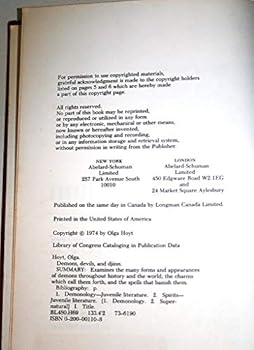 Hardcover Demons, devils, and djinn Book