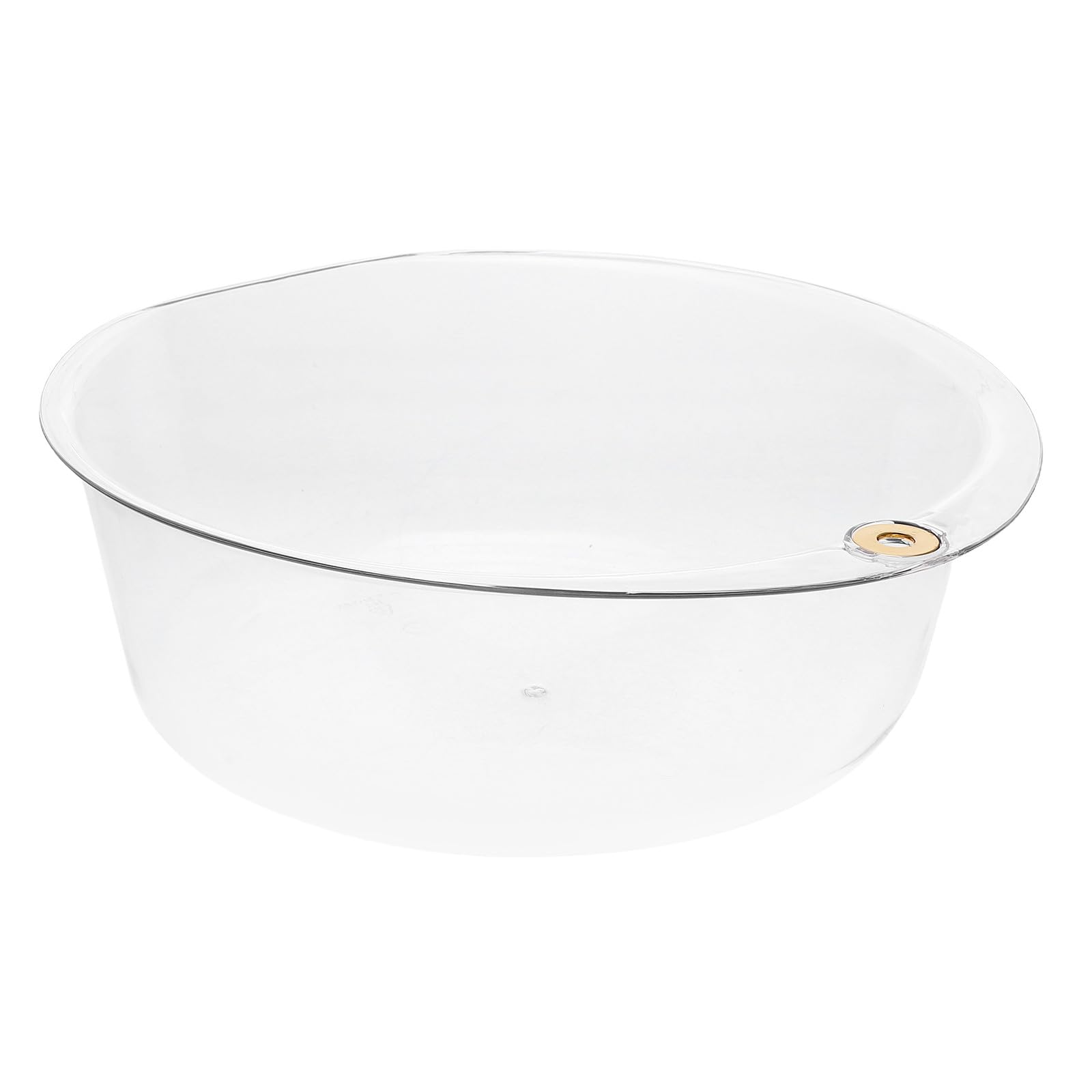 Palangana multiusos transparente lavabo plástico resistente para limpieza de hogar 8