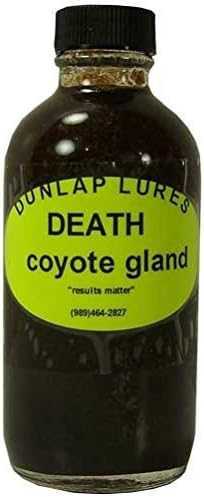 Dunlap's Death Coyote Gland Lure