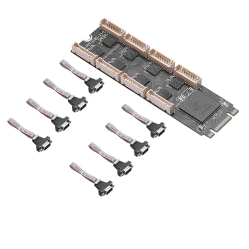 Carte M.2 vers RS232 8 ports pour connecter vos anciens périphériques