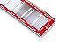 teileplus24 L657 Acero Inoxidable Parachoques protección 3D, Color:Plata cepillada