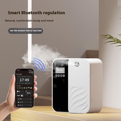 Diffuseur d'huile essentielle 500 ML Bluetooth de table et sans perçage - 3