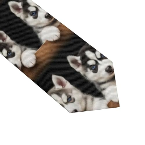 Supdreamc Men's Formal Necktie - Slim Party Tie for Suit Accessories 6