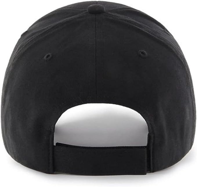 Gorra Negra NY Mets Ajustable Clásica Team Logo miniatura 2