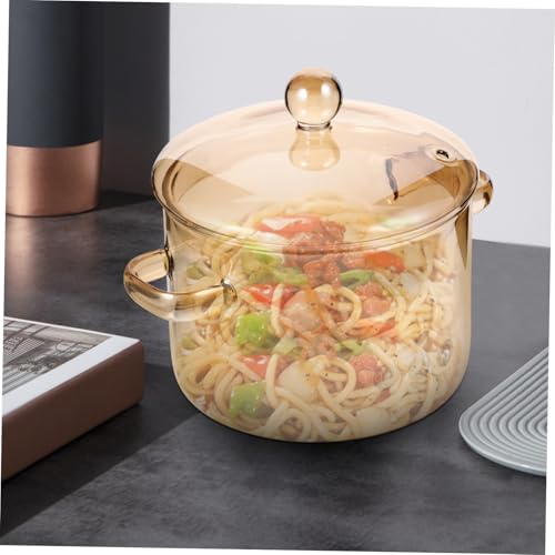 Casserole en verre borosilicate pureté visuelle et cuisson ragoût - 6