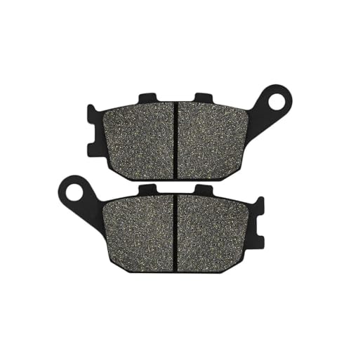 Plaquettes de frein moto pour résoudre l'usure arrière sur Bandit 650 1250