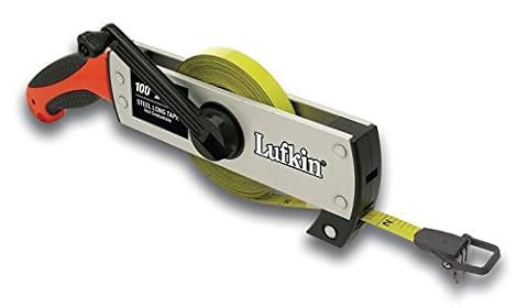 Crescent Lufkin FT30 cm 30 m/13 mm taśma miernicza z uchwytem pistoletowym
