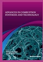 Advances in Combustion Synthesis and Technology 9815050451 Book Cover