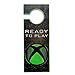Price comparison product image Xbox Gamers Door Sign - Ready To Play