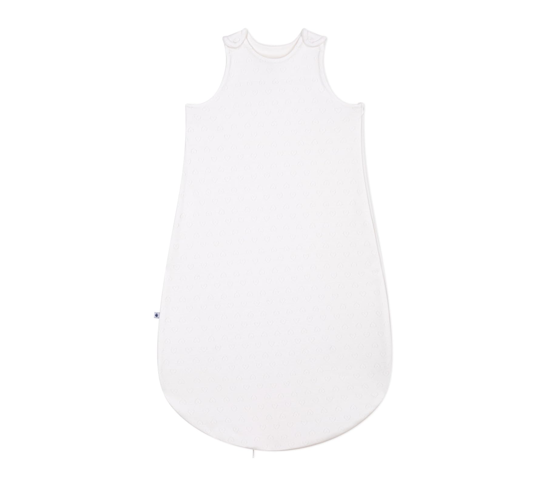 Petit Bateau Gigoteuse bébé en Coton ajouré cœur TOG 0,5