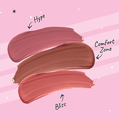 MyGlamm-POPxo-Makeup-Collection-No-Drama-Mini-Lip-Kit-Lipstick-Nude-Lipstick-Creme-Finish-Paraben-Free-Long-Lasting-Formula-3-in-1-Combo-75gm-Pack-of-3