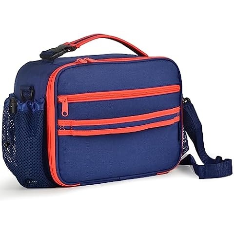 Cerbonny Kids Lunch Box - Dark Blue Cover