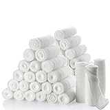 vendas elasticas medicas GARANTÍA DE SATISFACCIÓN 100%: Todo lo que necesita en rollos de gasa de grado médico! Nuestra promesa es que su satisfacción está garantizada con cada compra que haga con nosotros. Estamos felices de servirle de cualquier manera que podamos y estamos ansiosos de satisfacer todas sus necesidades. Si por cualquier razón usted no está 100% satisfecho, haremos todo lo que esté a nuestro alcance para asegurarnos de que se vaya con una sonrisa.