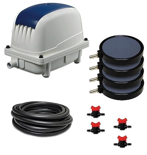 Kit de aireación Lifeline 5.6 CFM para estanque 15000 gal miniatura 1