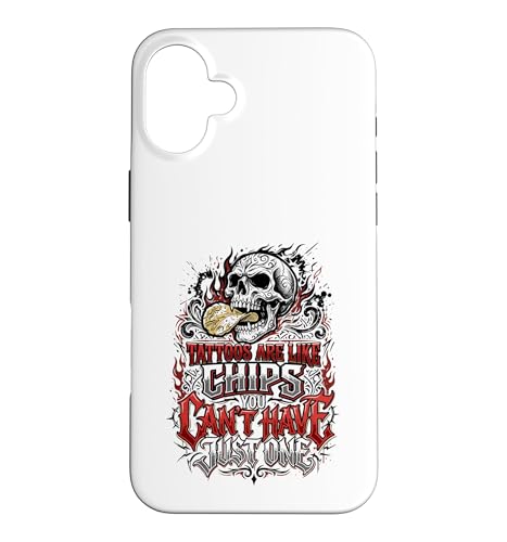 Tattoos Like Chips Just One Tattoos Lover Inked �X�}�z�P�[�X iPhone 16 Plus �p