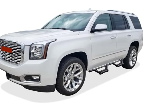 Estribos laterales de acero inoxidable APS para SUV miniatura 6