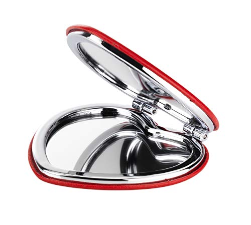 Preisvergleich Produktbild KTX7® Taschenspiegel X.5 mit magnetischem Verschluss (Rot)