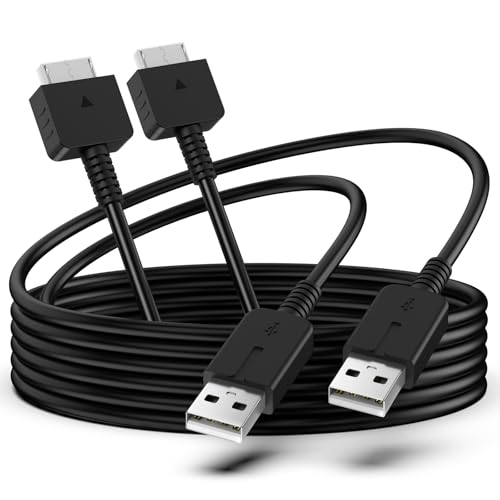 2-Pack PS Vita Charger Cable,Power Charger Cord for PlayStation Vita 3.9 FT
