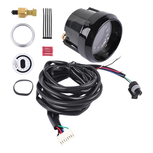 Flynsu Digital Oil Pressure Gauge