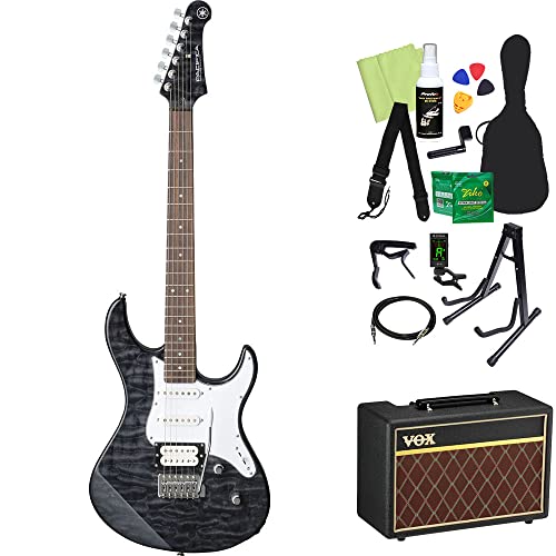 YAMAHA PACIFICA212VQM エレキギター 初心者14点セット 【VOXアンプ付き】 TBL ヤマハ