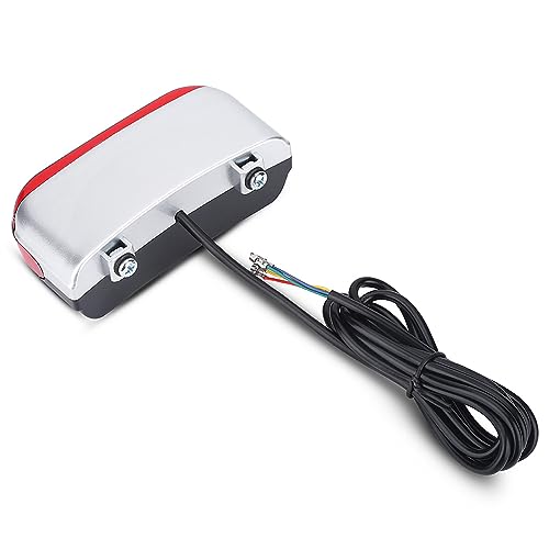 Kavolet LED Brake Light, Rear Tail Warning Lamp for Electric Scooters, 48V Night Cycling Accessories. Built for Night and Outdoor Use, Highly Visible for Safety. Easy Install with