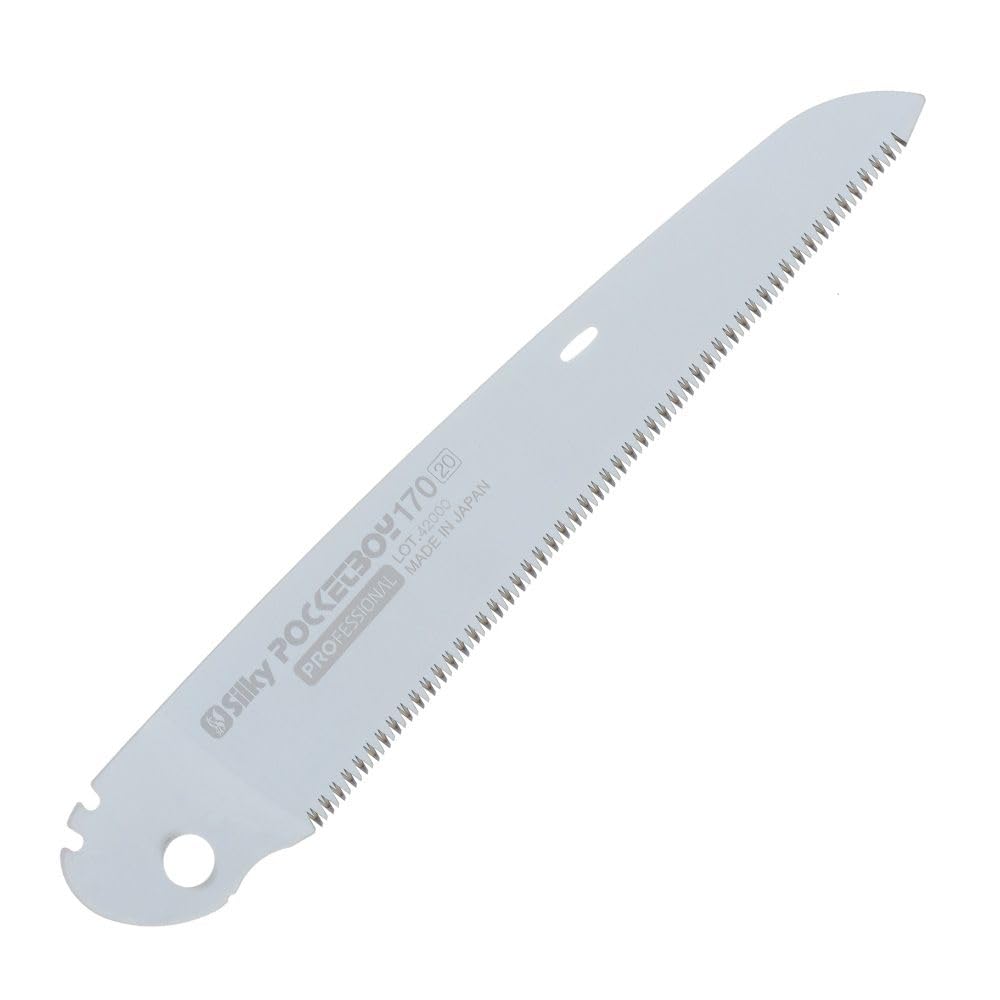 Silky New Professional Series Replacement Blade for POCKETBOY 170mm Fine Teeth, 343-17