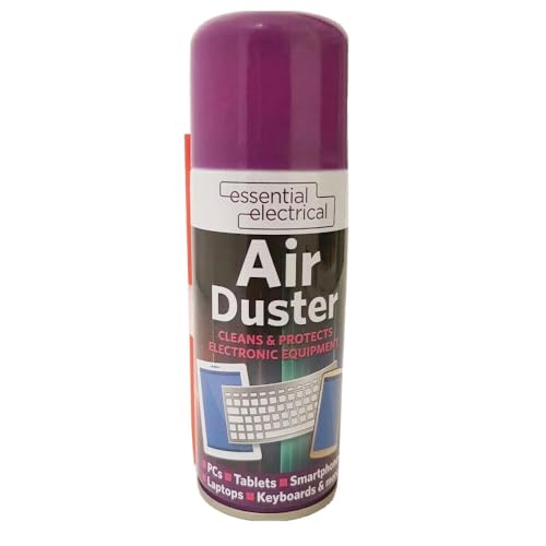 RnT Air Duster 200Ml Aerosol Spray Clean Protects Electrical Essential PC, Keyboards Laptop Cleaner Cleaning Microscopes Precision Instrument