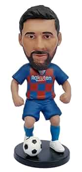 【入手困難激レア】メッシ アクションフィギュア 10番 FCバルセロナ日本未発売 激レア✨】リオネル・メッシ FCバルセロナ公式 アクション