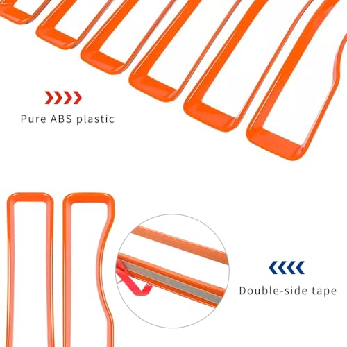 Image of Front Grille Inserts