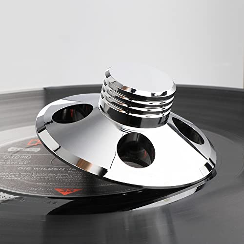 Kimje Audio LP Vinyle Platines MéTal Disque Stabilisateur Tourne-Disque Poids Pince HiFi - Les Beatles, Paul McCartney, John Lennon, RIngo Starr, George Harrison Kimje Audio LP Vinyle Platines MéTal Disque Stabilisateur Tourne-Disque Poids Pince HiFi – Image 8