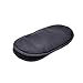FCAROLYN Silk Eye Patch for Glasses to Treat Lazy Eye/Amblyopia/Strabismus ONE Patch,Large,Black