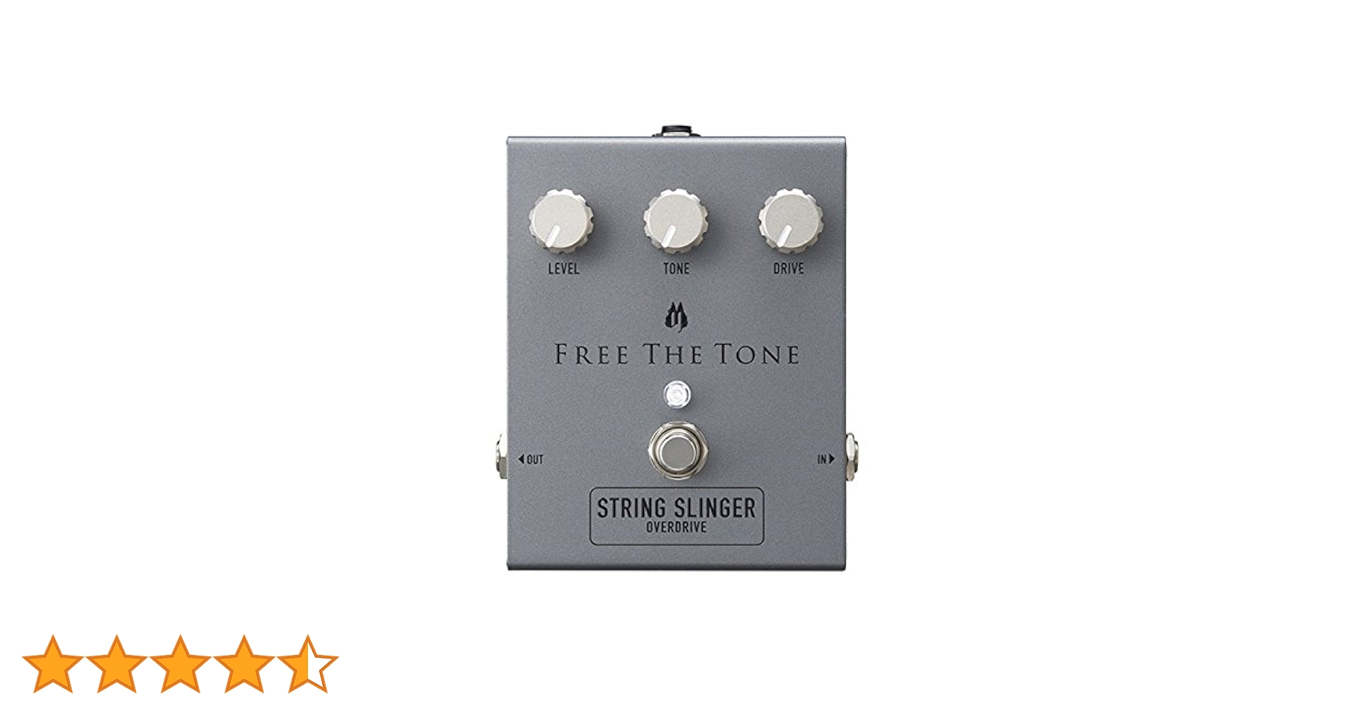 ギター FREE THE TONE STRING SLINGER OVERDRIVE Free The Tone STRING SLINGER / SS-1V（OVERDRIVE）（フリーザ