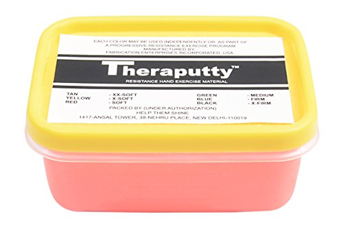 Image of Theraputty CANDO for Exercise SOFT, RED - 200 GMS