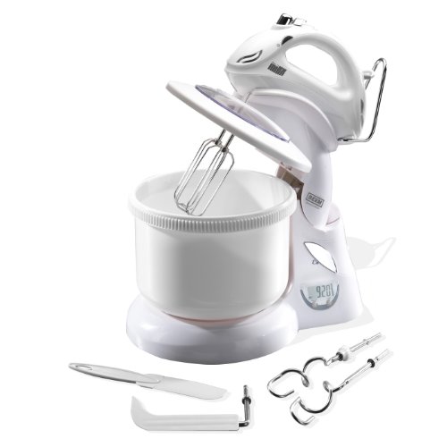 BEEM Multi-MiXX, Küchenmaschine und Handmixer mit Waage, Edition Eckart...