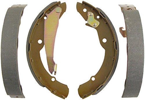 Image of Bendix Premium 999 Rear Brake Shoe for Volkswagen Clasico 2014-2011, Gol Sedan 2013-2010, Jetta 2014-2011, Polo 2021, Saveiro 2015-2010, Van 2009-2003