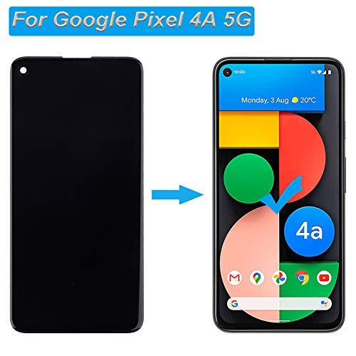 Image of OLED Display Compatible with Google Pixel 4A 5G GD1YQ G025I 6.2 inch inch LCD Screen Display Digitizer Assembly with Tools(Only for Pixel 4A 5G Version)