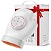 handmassagegerät elektrische mit Wärme und Kompression，hand massagegerät Wireless mit 3 Massage 3 Temperaturen, 5 Presse Ebenen，hand massage Geschenke für Frauen und Männer