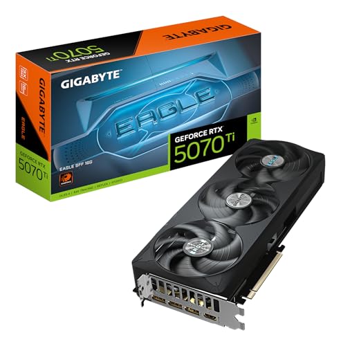 Photo de GIGABYTE GeForce RTX 5070 Ti Eagle SFF 16G - Meilleur prix Cg 2026