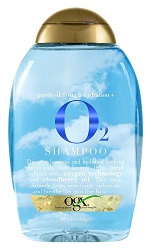 Ogx Shampoo O2 13 Ounce (384ml) (2 Pack)