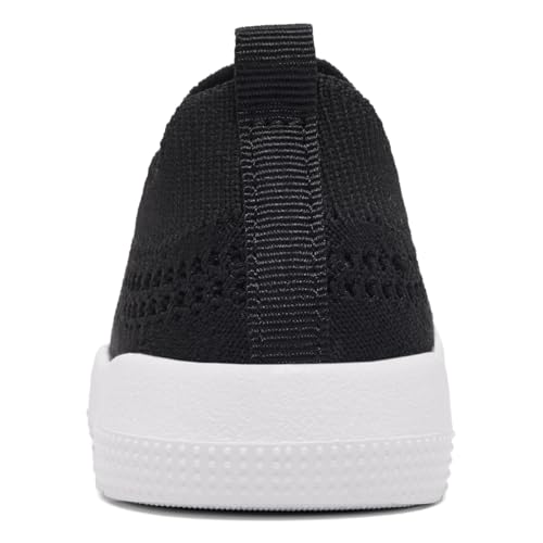 Image of Eashi Baby Boy Girl Non-Skid Indoor Infant Walking Shoes Breathable Warm Elastic Sock Shoes with Memory Sole Protect Toes Outdoor Sneakers