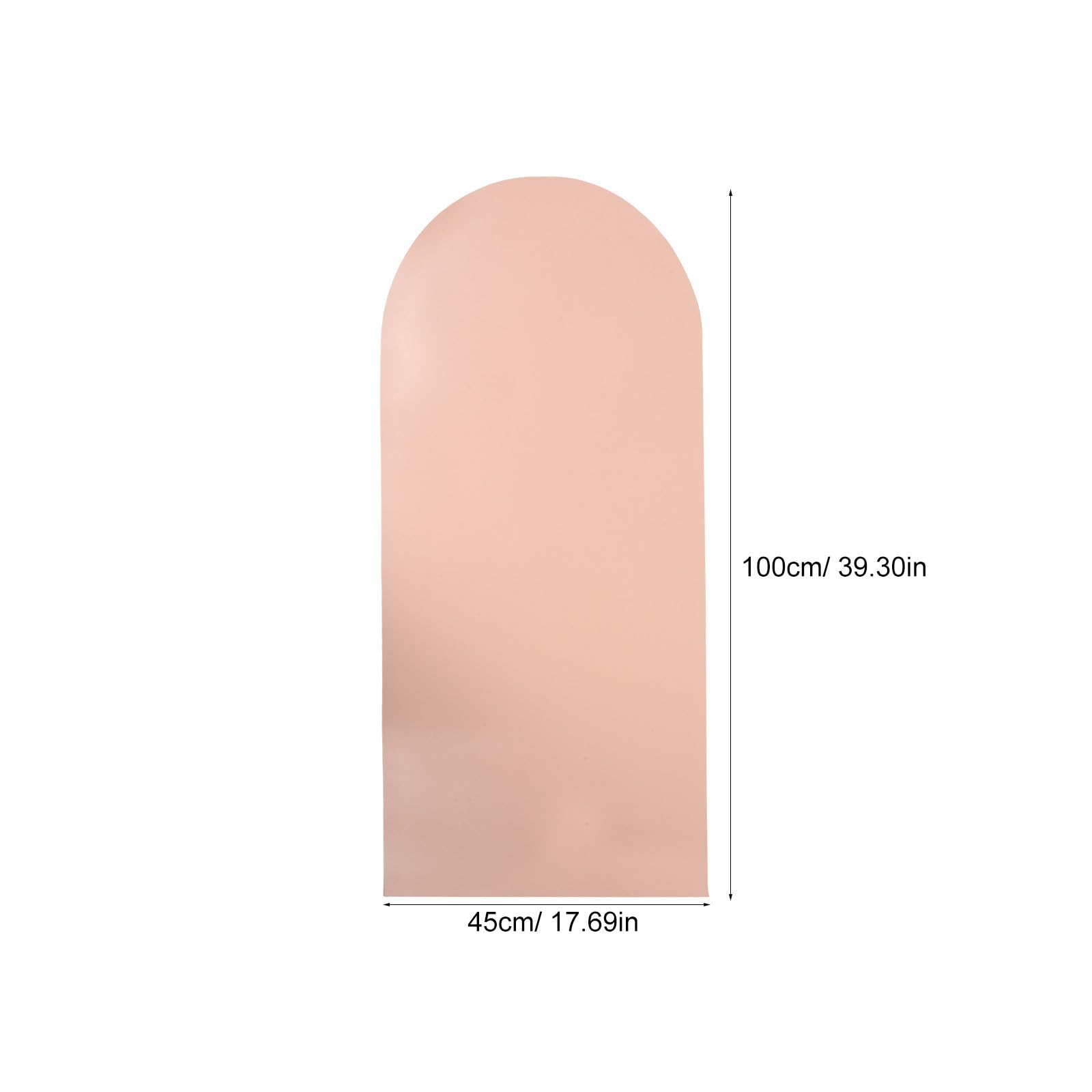 SHERCHPRY Pegatina Superficie Fácil de Limpiar Pared para Magnética Rosa en Forma de Arco Reutilizable Adecuado para Habitaciones Infantiles y Guarderías