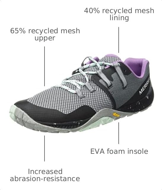 Image of Merrell Womens Trail Glove 6