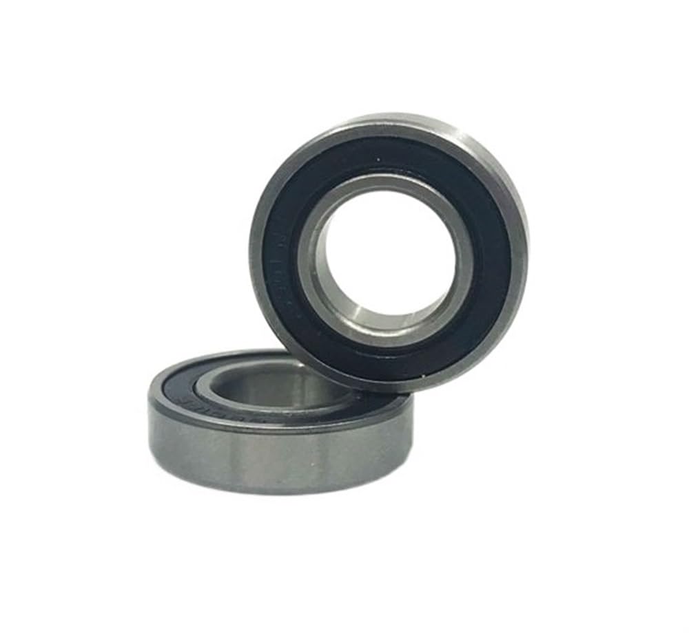 DUKUTS 15268-2RS 15 * 26 * 8 Mm Hybrid Si3n4 Keramik Wheel Hub Bearing MR15268 15268 untuk Sepeda Bagian