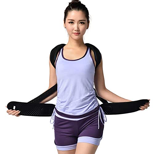 Cinturón jorobado y soportes lumbares ajustables para enderezar el cuerpo