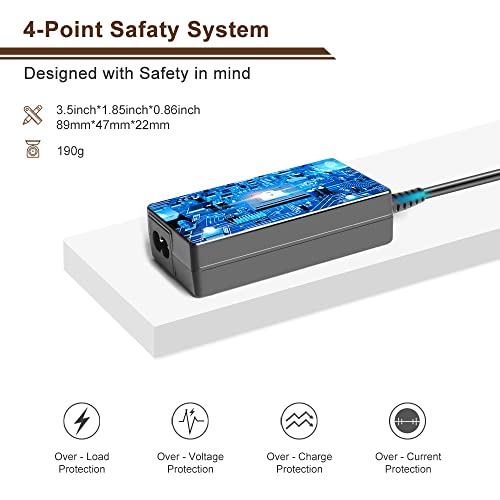 TAIFU 14V Chargeur pour Samsung F24T450FQR ‎F22T350FHR F22T370FHR C27R502FHP S24R35AFHU C24F396FHR U28R550UQP F24T400FHR C24F396FHU Ecran PC AD 3014 pn3014 F24T352FHR Alimentation Ecran Samsung 14V