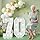 2.3FT 70 Marquee Numbers, 70 Light up Numbers for 70th Birthday Decorations Party Anniversary Backdrop