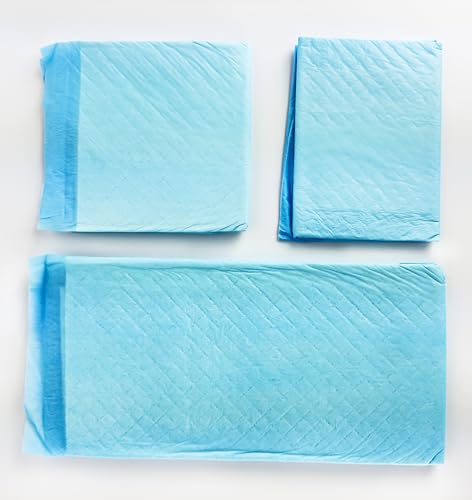 Image of NIKAD Disposable Surface Protector Training Pet Pad-Puppy Training Pet Pad-Potty Training Pad-6 Layers Absorbant Pad- (XLarge, 20 Sheets, 23.62 inchx36.43 inch)